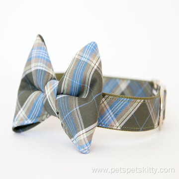 Pet Dog Collars with Bowie Charm Eco-friendly